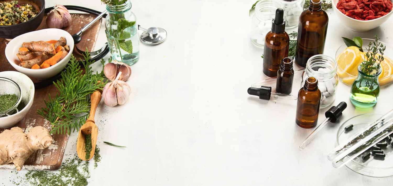Herbal tinctures using real, whole food nutrients and superfoods.